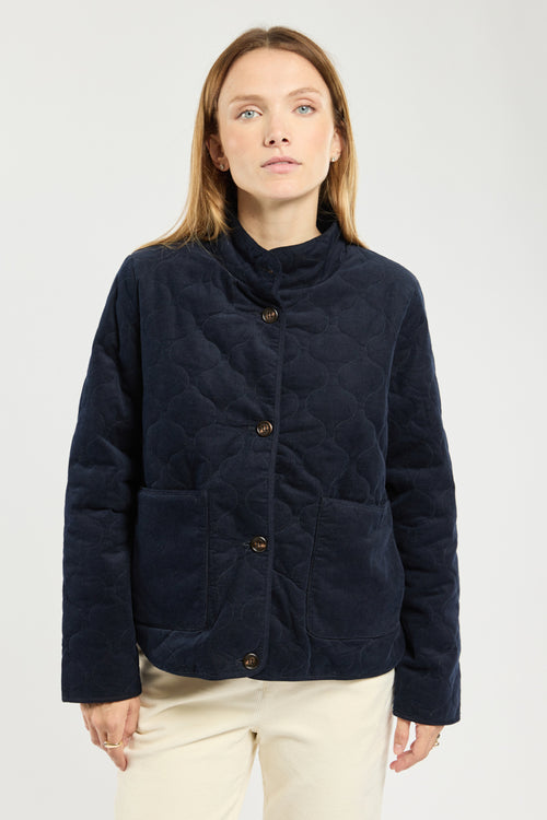 BHOPAL Velvet Jacket - Armor-lux - 1