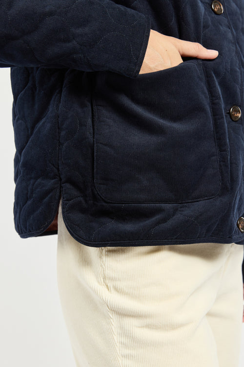 BHOPAL Velvet Jacket - Armor-lux - 4
