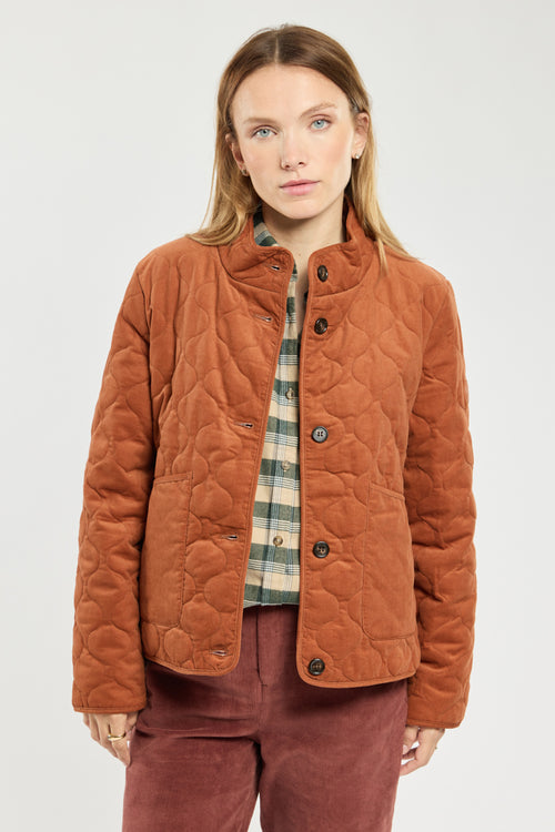 BHOPAL Velvet Jacket - Armor-lux - 2