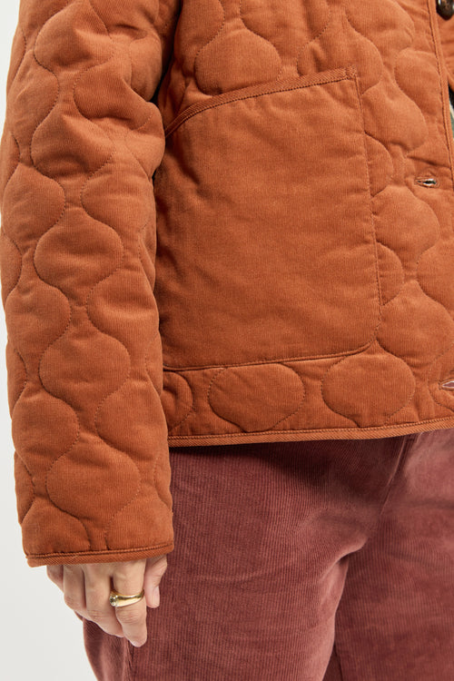 BHOPAL Velvet Jacket - Armor-lux - 6