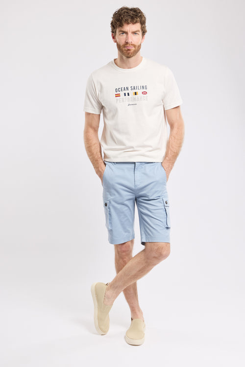 DILO multi-pocket Bermuda shorts - Armor-lux - 1