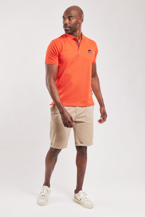 Bermuda chino DJAN - coton - Armor-lux - 1