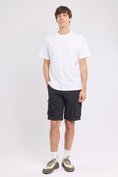 Bermuda multipoches DARGO - lin et coton - Armor-lux - 1