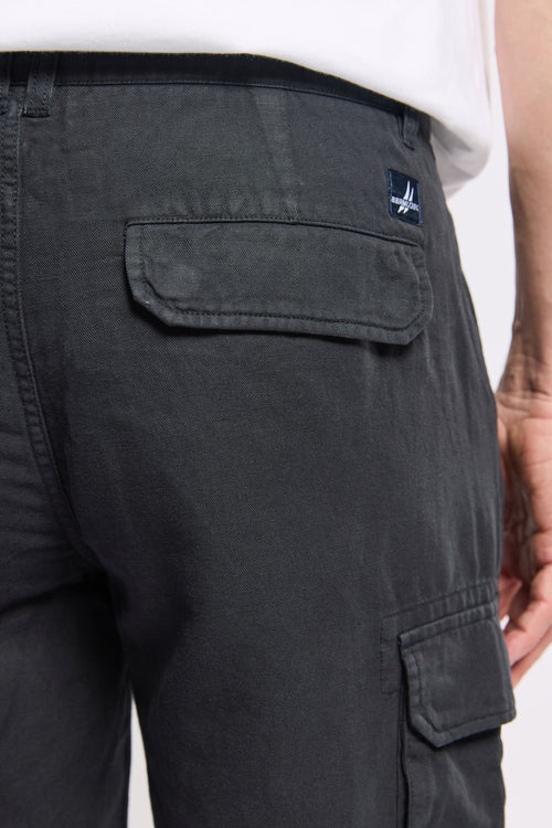 DARGO multi-pocket bermuda shorts - linen and cotton - Armor-lux - 4
