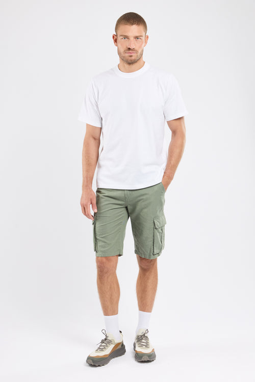 Bermuda multipoches DARGO - lin et coton - Armor-lux - 1