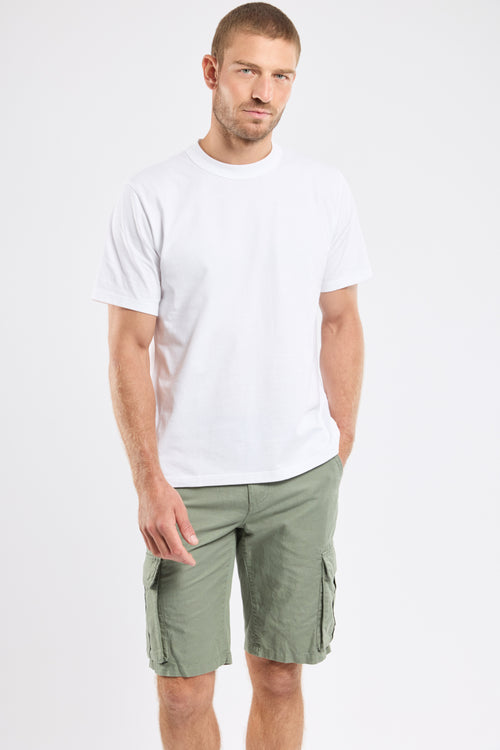 Multi-Pocket-Bermuda DARGO - Leinen und Baumwolle - Armor-lux - 5