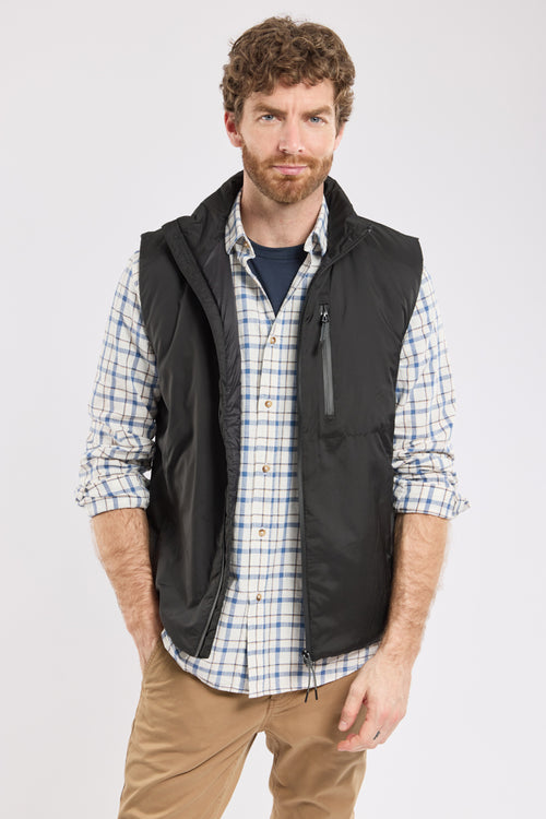 Sleeveless breathable jacket HASKEY - recycled polyester - Armor-lux - 1