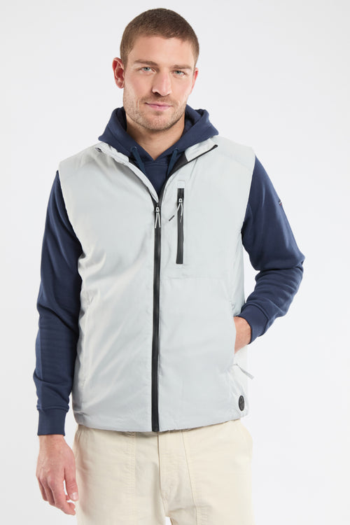 Ärmellose Jacke HASKEY - recyceltes Polyester - Armor-lux - 1