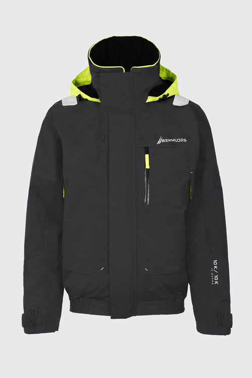 Inshore-Wachsjacke mit Fleecefutter - Armor-lux - 1