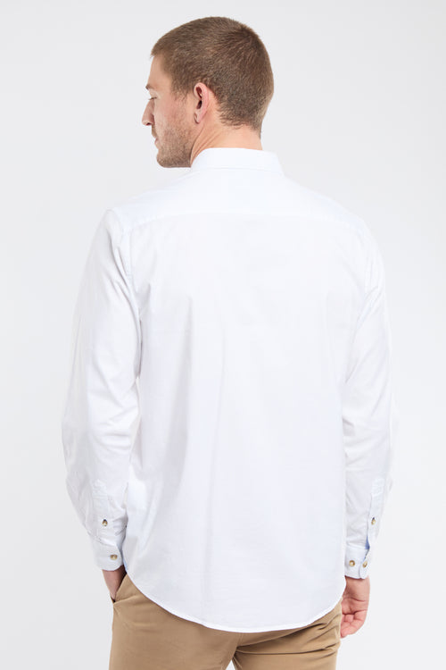 Chemise unie EDGAR - coupe droite - Armor-lux - 3