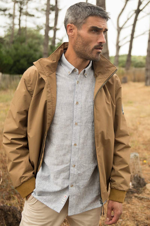 ELINE linen and cotton shirt - Armor-lux - 5