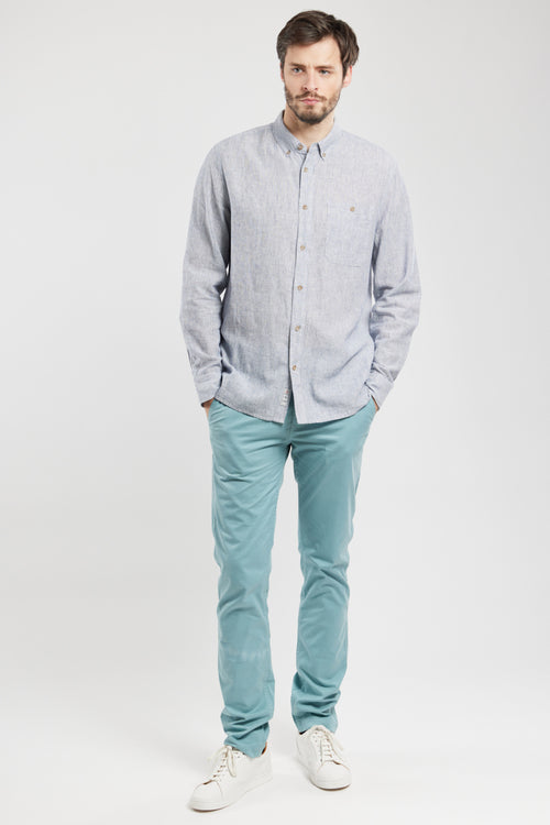 ELINE linen and cotton shirt - Armor-lux - 4