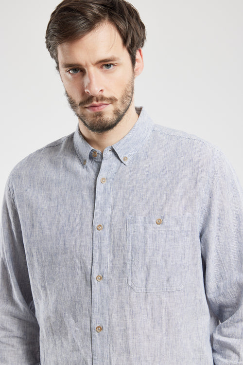 ELINE linen and cotton shirt - Armor-lux - 2