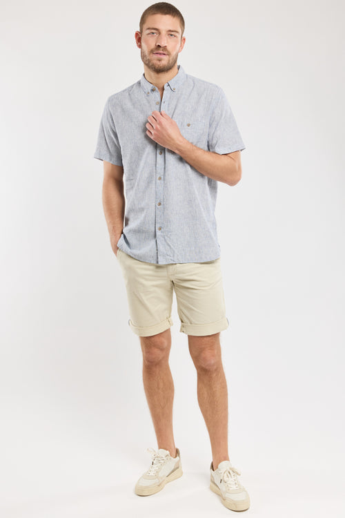 Chemise ELINECO - lin et coton - Armor-lux - 5