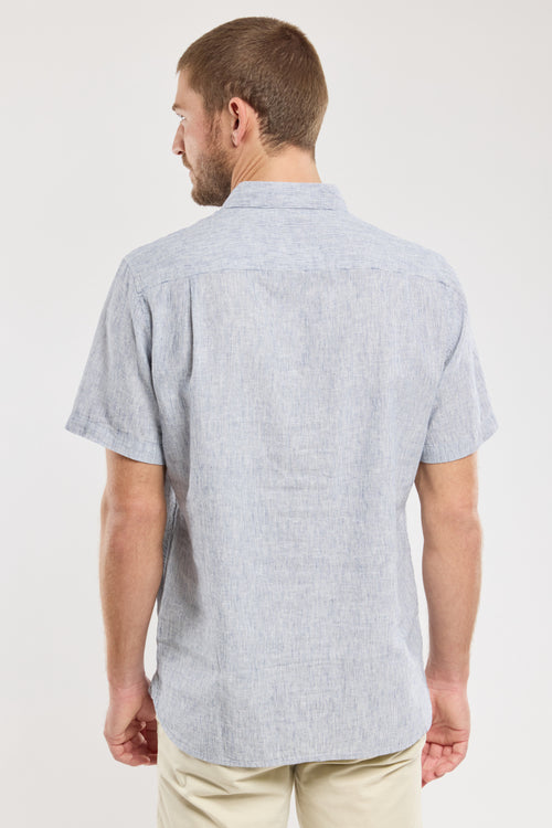 Chemise ELINECO - lin et coton - Armor-lux - 3