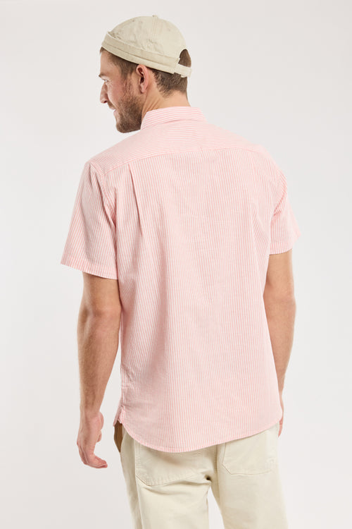 Chemise manches courtes ELINECO - coto et lin - Armor-lux - 3