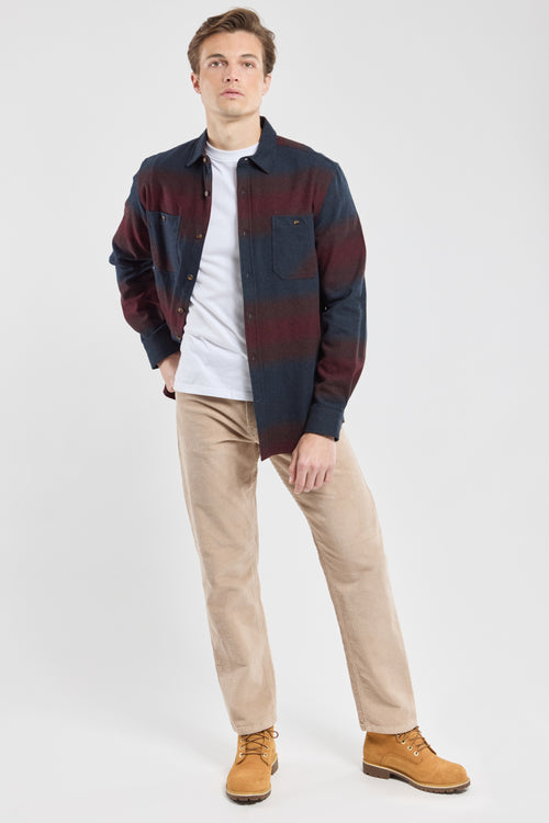 EASTBOURN straight-cut shirt - Armor-lux - 4