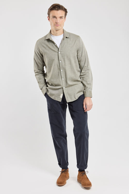 Chemise coupe droite EDWOOD - coton - Armor-lux - 4