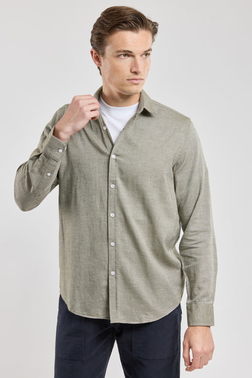 Chemise coupe droite EDWOOD - coton - Armor-lux - 1