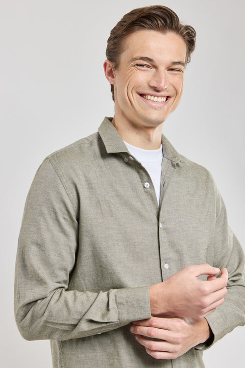 Chemise coupe droite EDWOOD - coton - Armor-lux - 2