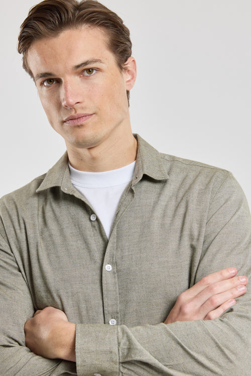 Chemise coupe droite EDWOOD - coton - Armor-lux - 5