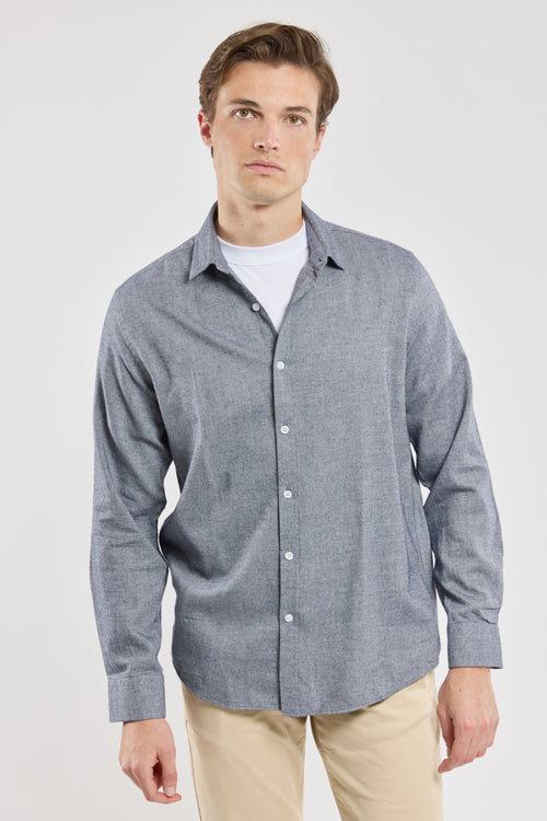 Chemise coupe droite EDWOOD - coton - Armor-lux - 1