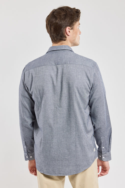 Chemise coupe droite EDWOOD - coton - Armor-lux - 4