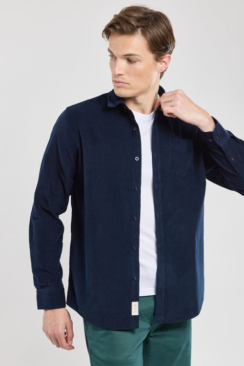 Chemise ESTEBAN - velours côtelé - Armor-lux - 4
