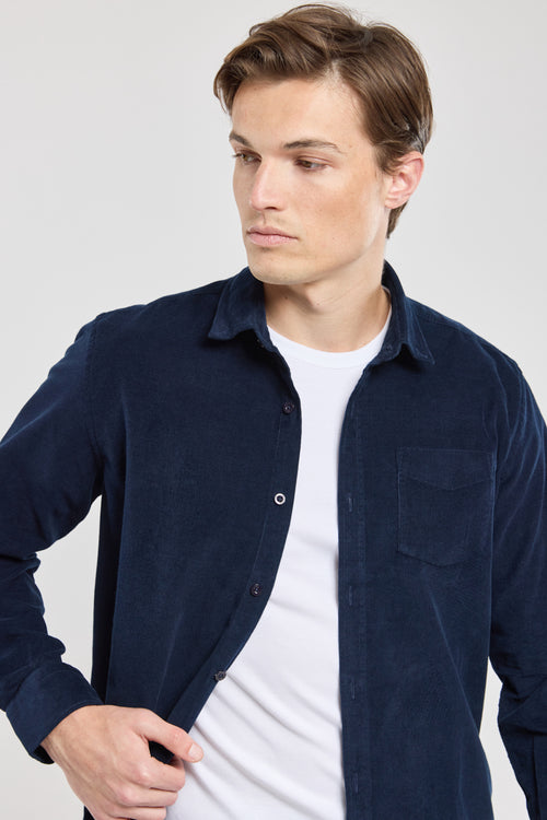 Chemise ESTEBAN - velours côtelé - Armor-lux - 2