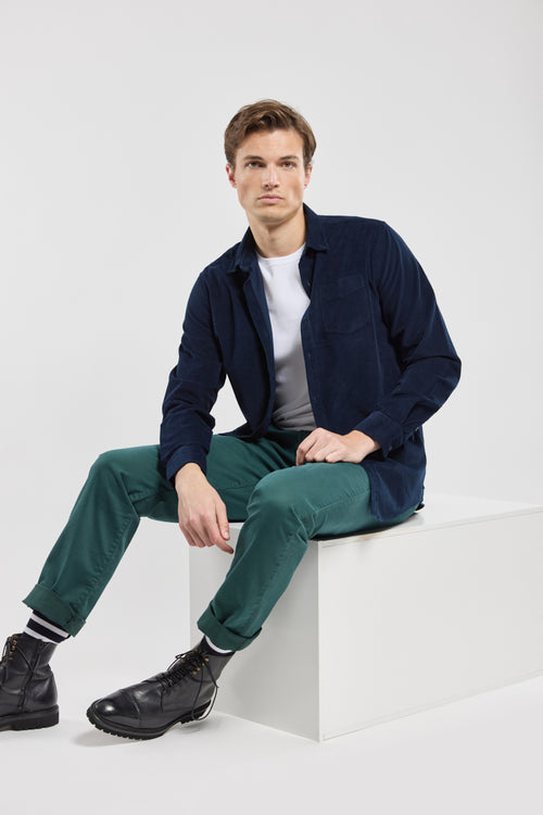 Chemise ESTEBAN - velours côtelé - Armor-lux - 3