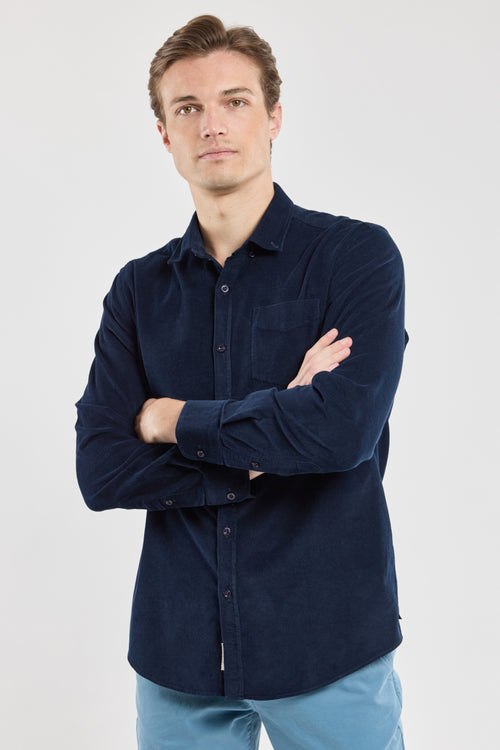 Chemise ESTEBAN - velours côtelé - Armor-lux - 1
