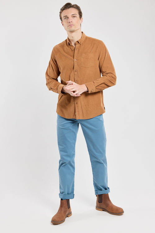 Chemise ESTEBAN - velours côtelé - Armor-lux - 5