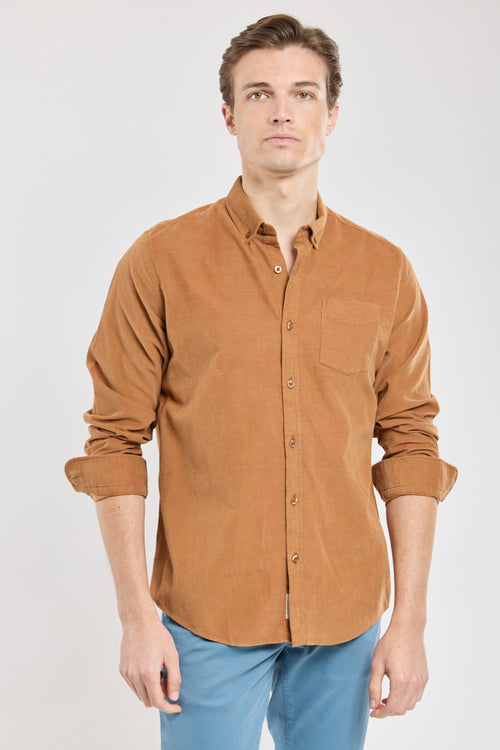 Chemise ESTEBAN - velours côtelé - Armor-lux - 3