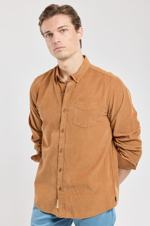 Chemise ESTEBAN - velours côtelé - Armor-lux - 2