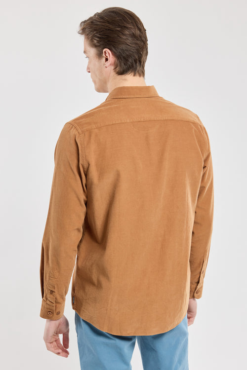 Chemise ESTEBAN - velours côtelé - Armor-lux - 4