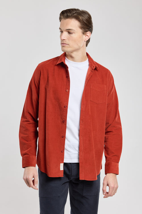 Chemise ESTEBAN - velours côtelé - Armor-lux - 3