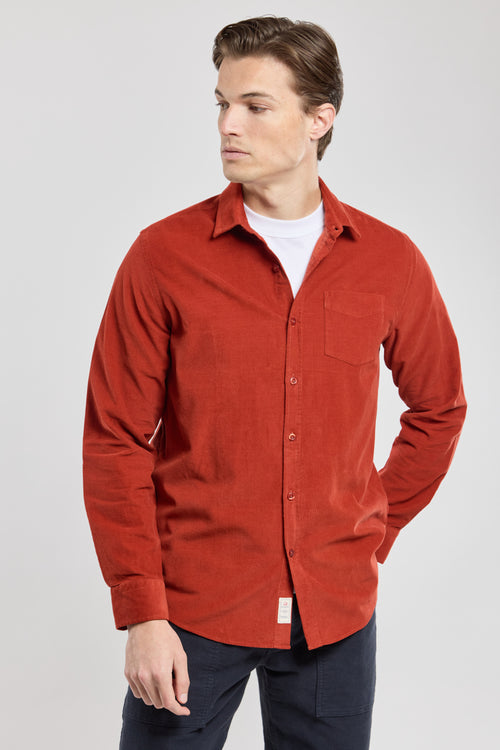 Chemise ESTEBAN - velours côtelé - Armor-lux - 1