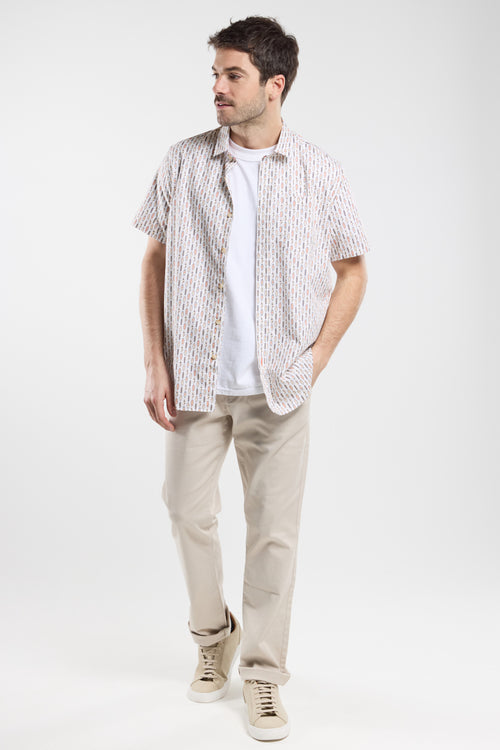 Chemise manches courtes ELWINCO - Armor-lux - 6