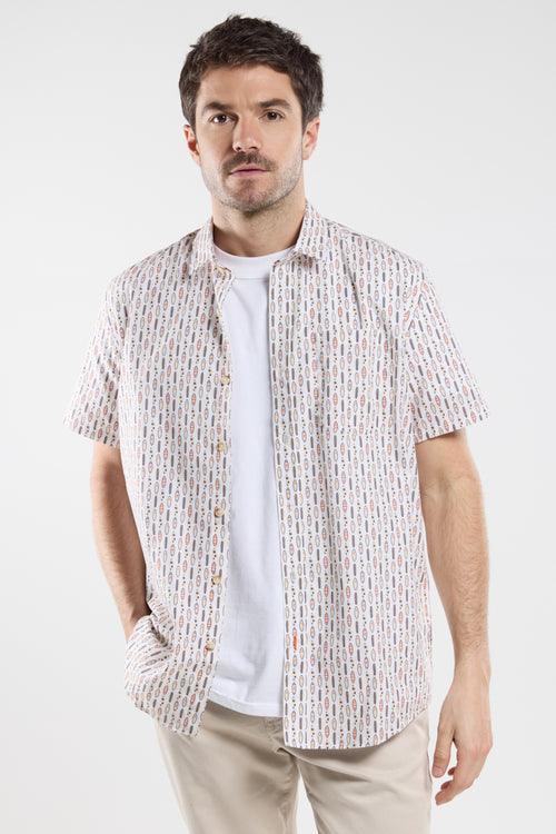 Chemise manches courtes ELWINCO - Armor-lux - 3
