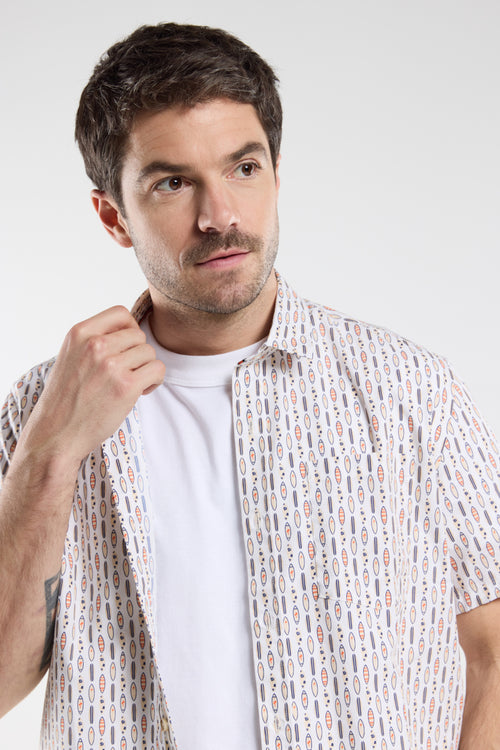 Chemise manches courtes ELWINCO - Armor-lux - 4