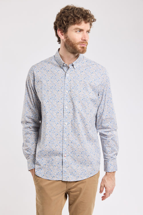 Chemise imprimée EBERTY - Armor-lux - 1