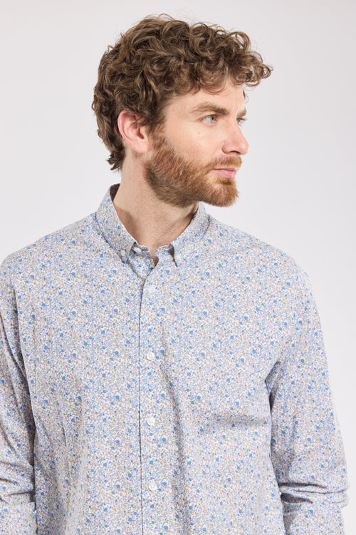 Chemise imprimée EBERTY - Armor-lux - 2