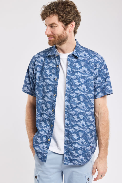 EPONCO short-sleeved shirt - Armor-lux - 1