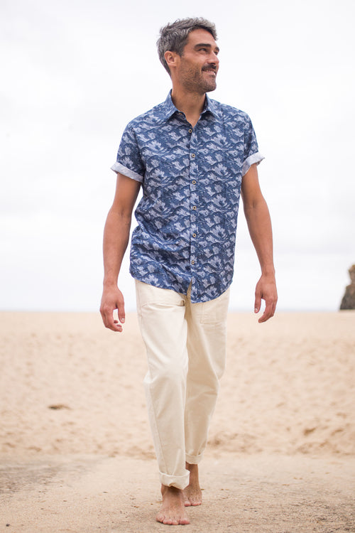 EPONCO short-sleeved shirt - Armor-lux - 2