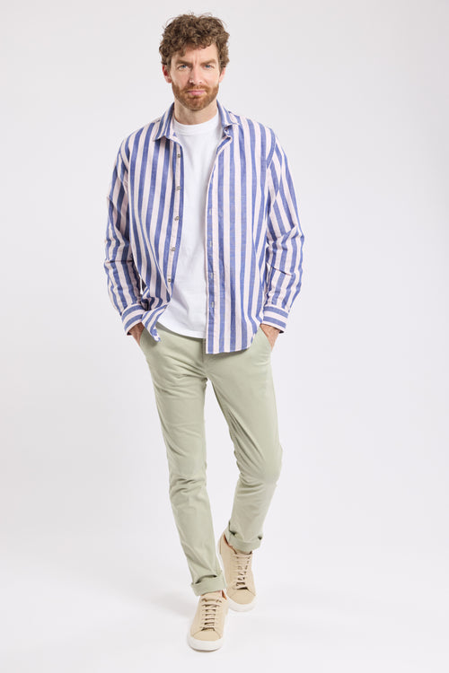 Chemise rayée ERNOU - Armor-lux - 5