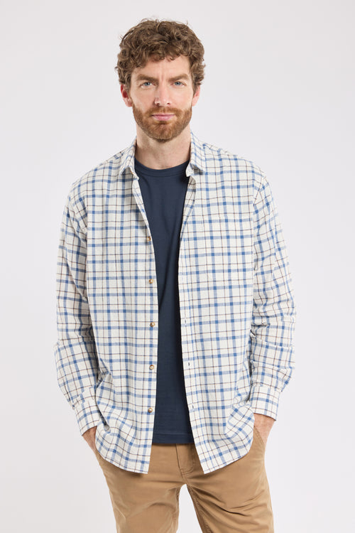 Chemise à carreaux EASY - Armor-lux - 1