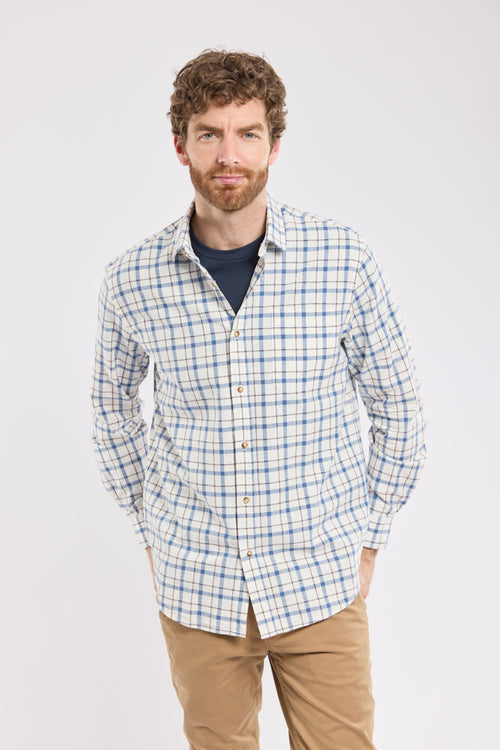 Chemise à carreaux EASY - Armor-lux - 5