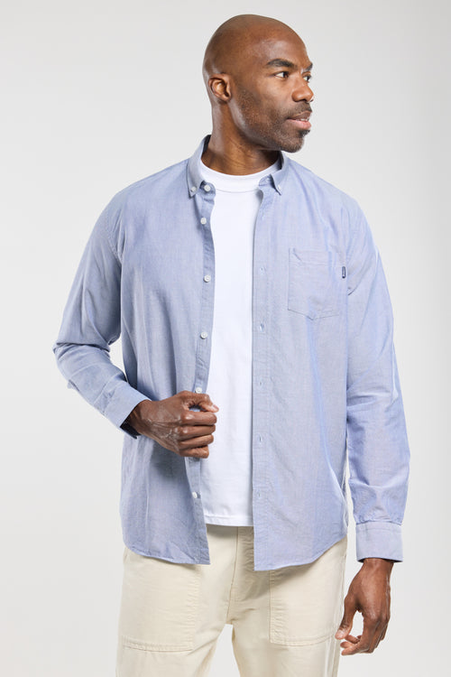 Chemise unie EQUIPAGE - coton - Armor-lux - 3