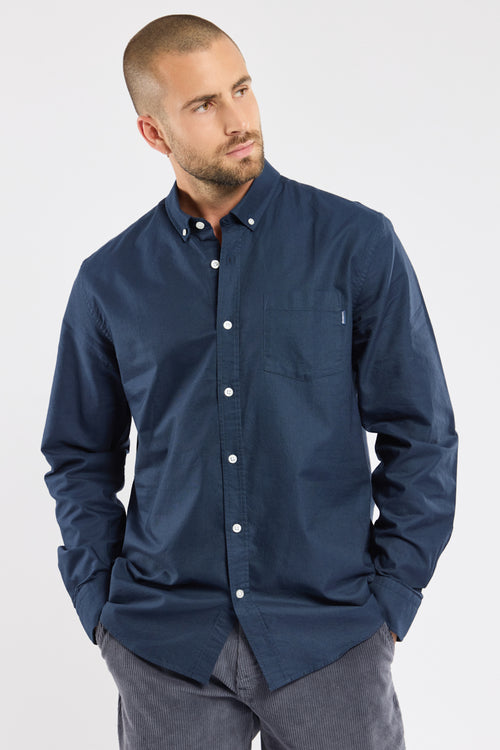 Chemise unie EQUIPAGE - coton - Armor-lux - 1
