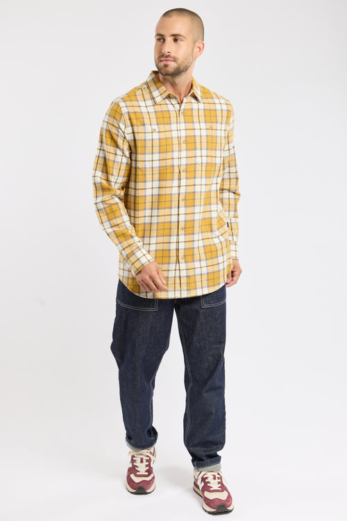 ELRICK checked shirt - cotton - Armor-lux - 3